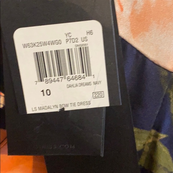 Flower print guess dress - Picture 4 of 4